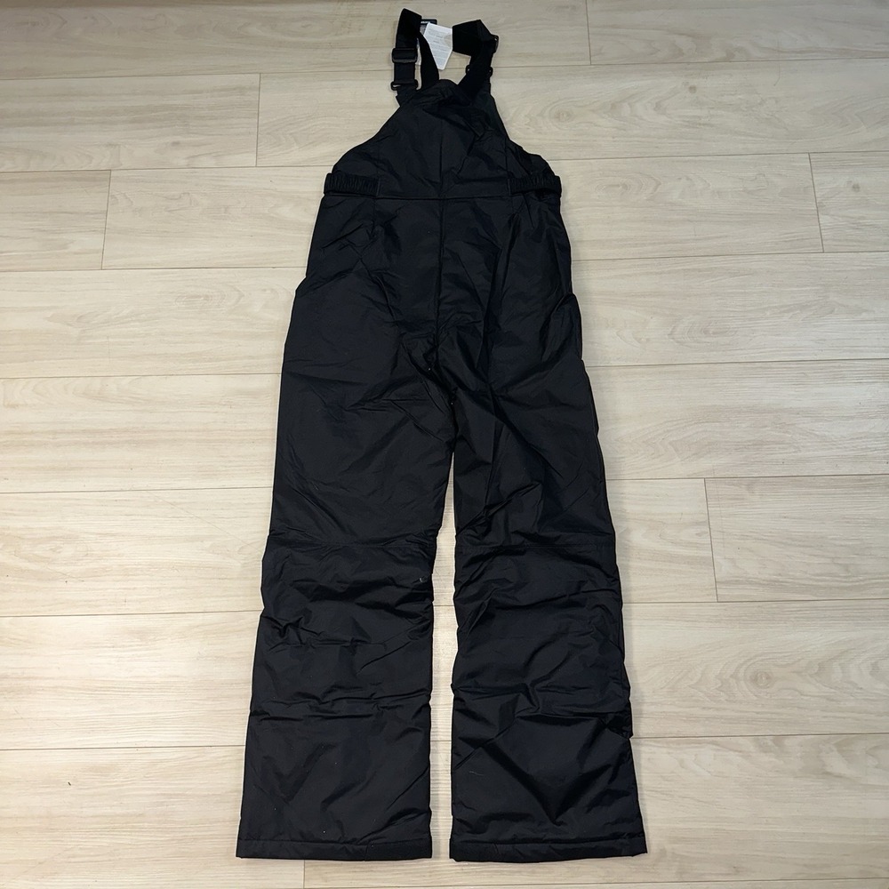 Columbia Kids Snowslope II Bib Youth XL 18/20 Navy Blue Outdoor Ski Sledding